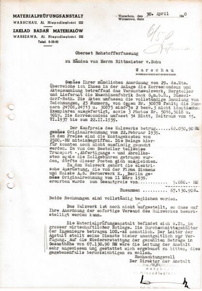 Datei:Czochralski an von Schu 1940.jpg