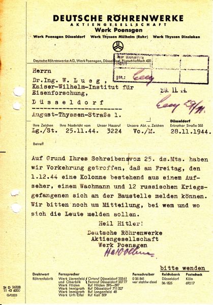 Datei:Werk Poensgen an Lueg 1944.jpg