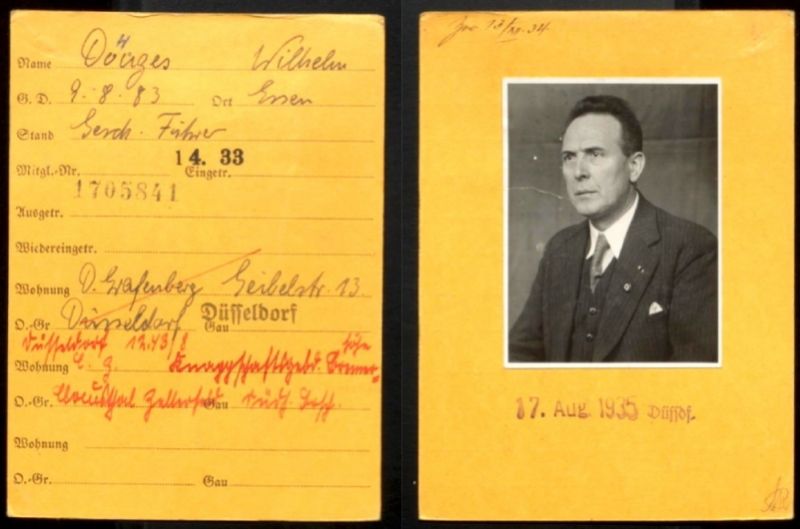 Datei:NSDAP-Ausweis Dönges.jpg