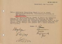 Da Eckholt nicht angeben konnte, wer die Anzeige bei der Gestapo 1945 gemacht hatte, hatte dies für die Kategorisierung Franz Wevers in seinem Entnazifizierungsverfahren keine Folgen.